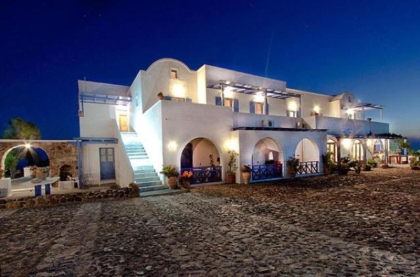 Caldera Romantica Hotel Akrotírion Kültér fotó