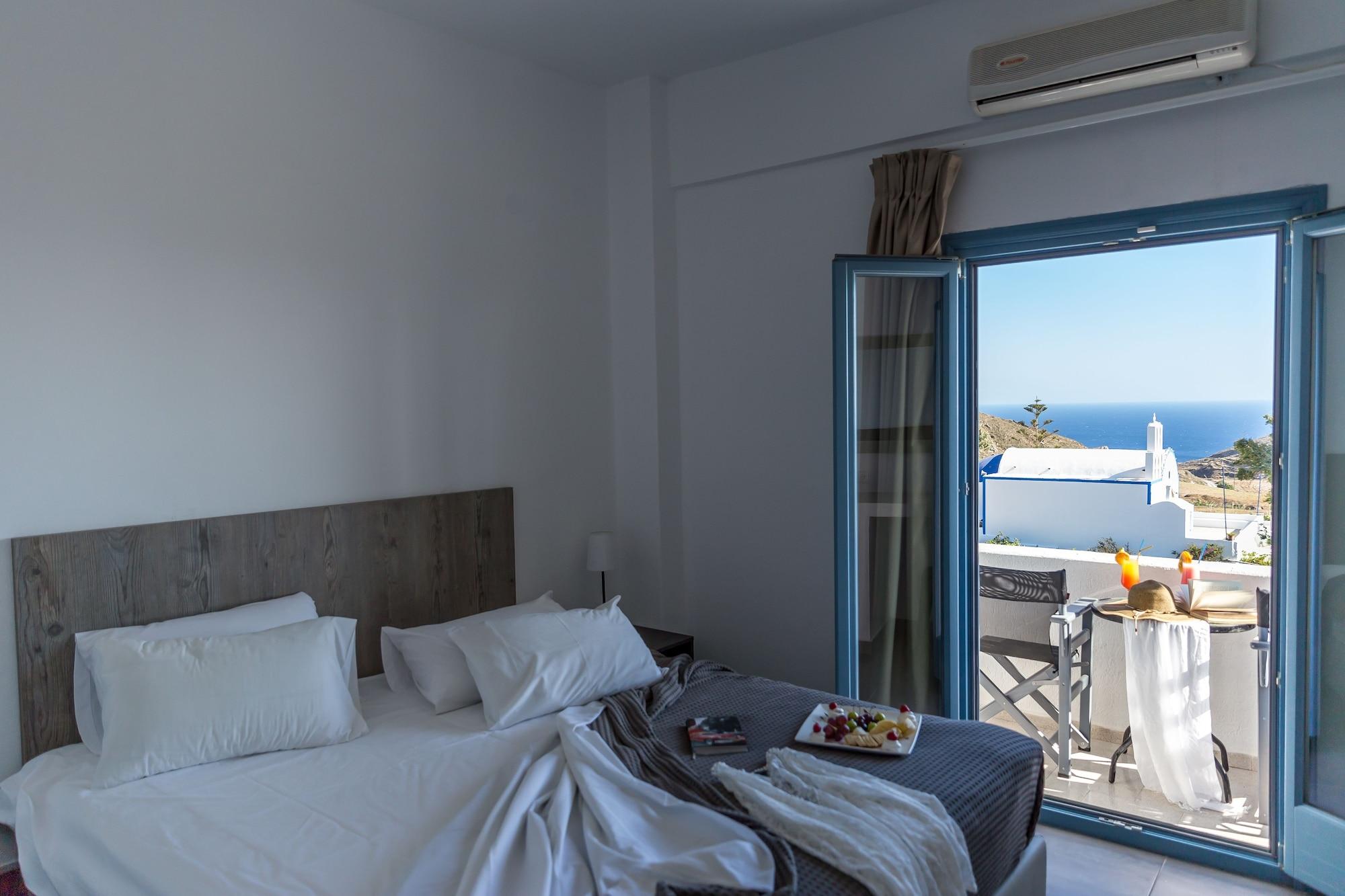 Caldera Romantica Hotel Akrotírion Kültér fotó