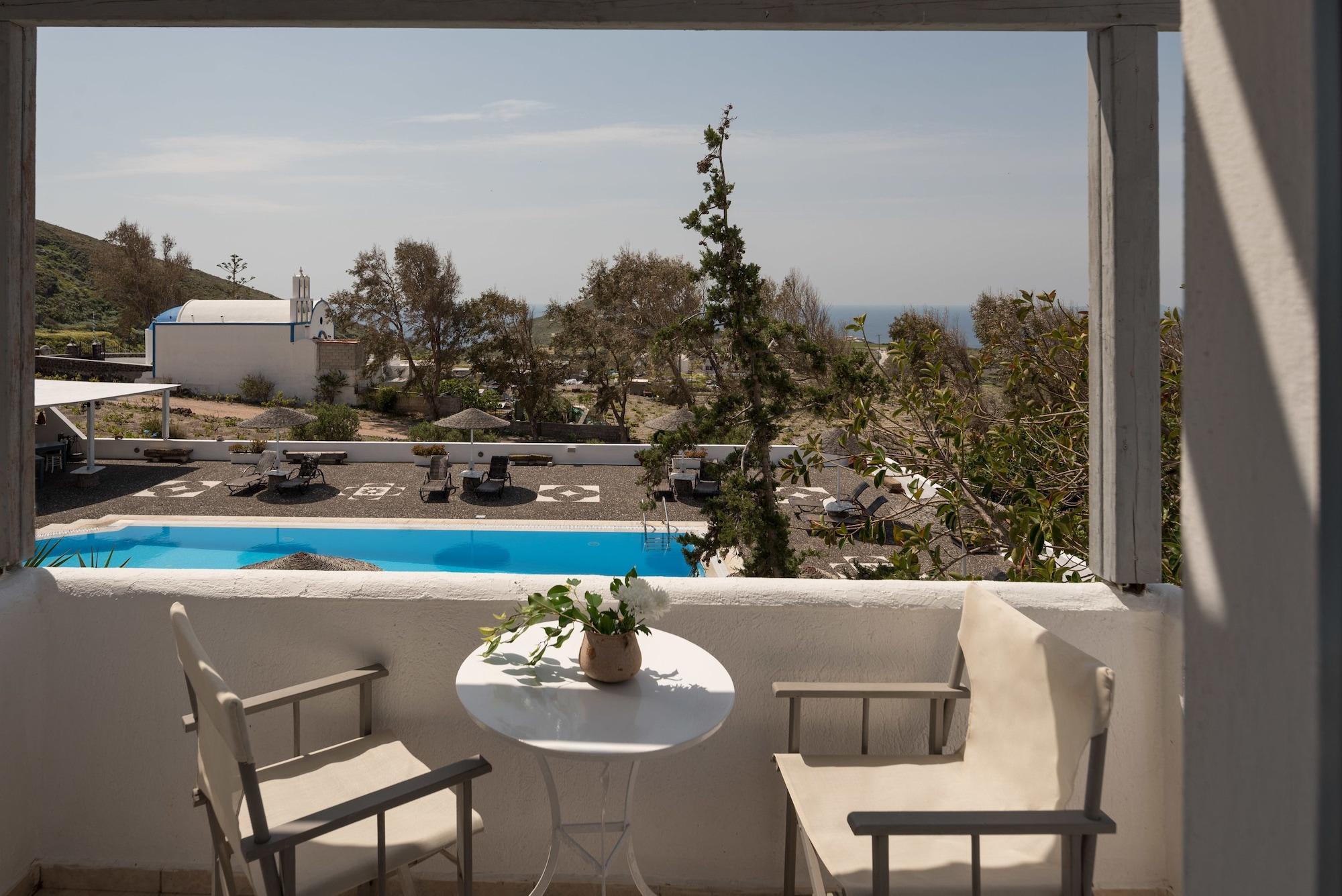 Caldera Romantica Hotel Akrotírion Kültér fotó