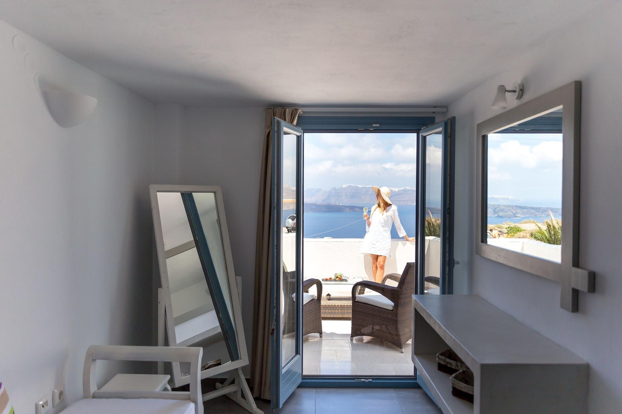 Caldera Romantica Hotel Akrotírion Kültér fotó