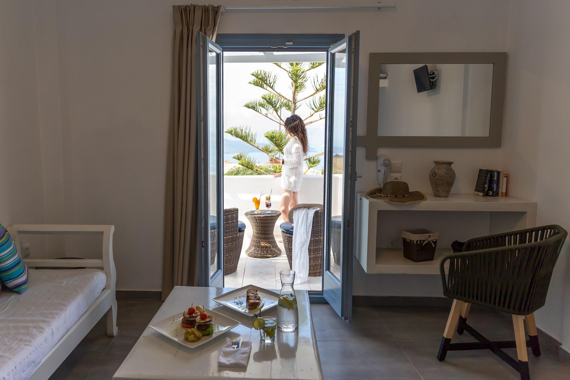 Caldera Romantica Hotel Akrotírion Kültér fotó