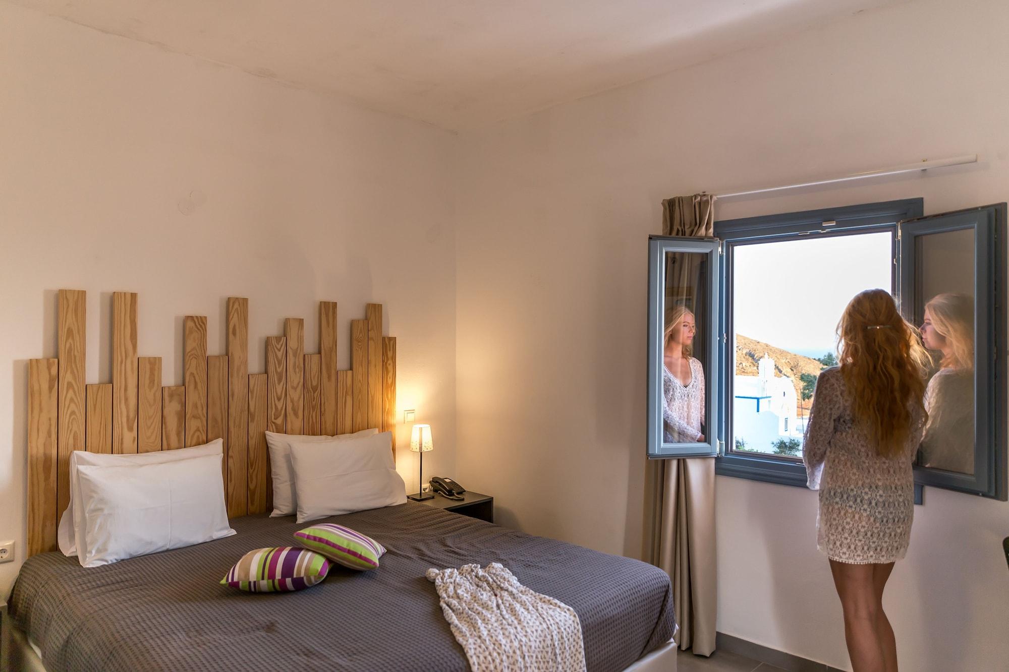 Caldera Romantica Hotel Akrotírion Kültér fotó