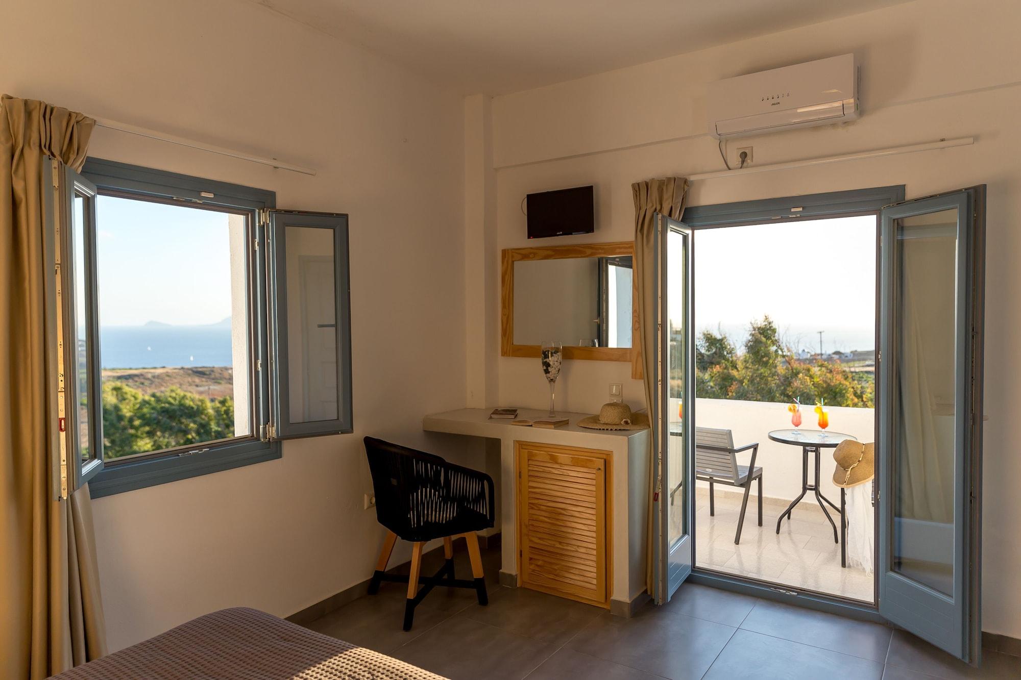 Caldera Romantica Hotel Akrotírion Kültér fotó