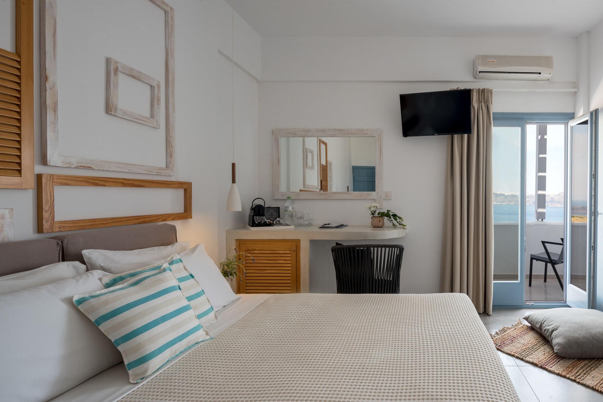 Caldera Romantica Hotel Akrotírion Kültér fotó