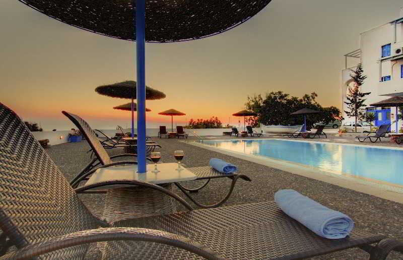 Caldera Romantica Hotel Akrotírion Kültér fotó