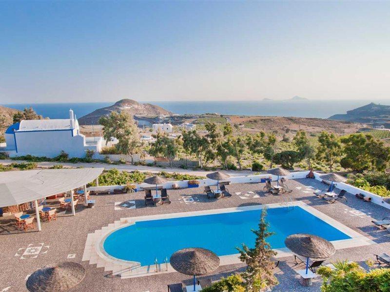 Caldera Romantica Hotel Akrotírion Kültér fotó