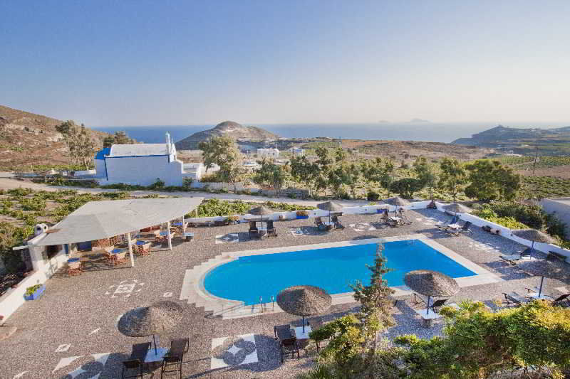 Caldera Romantica Hotel Akrotírion Kültér fotó