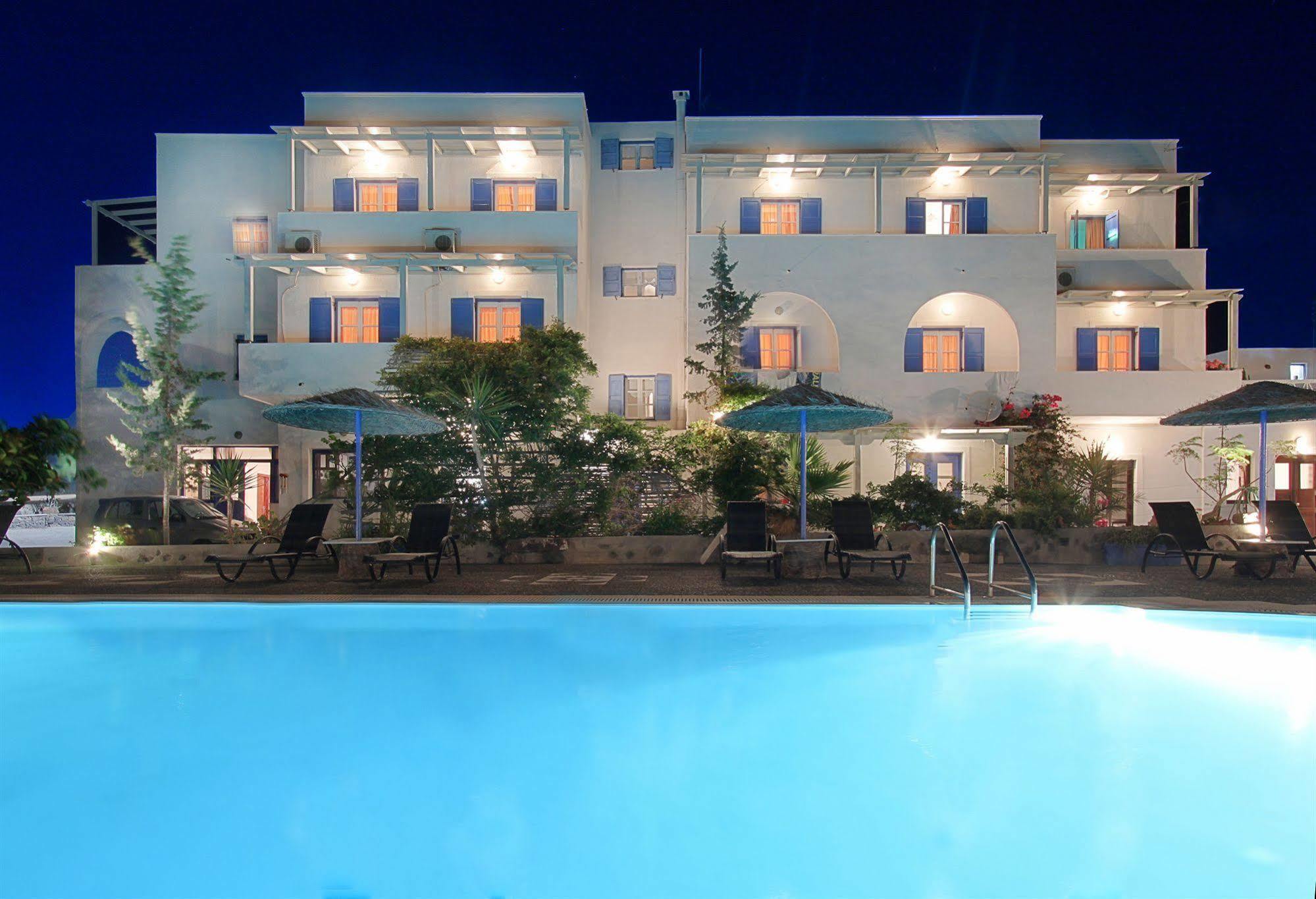 Caldera Romantica Hotel Akrotírion Kültér fotó