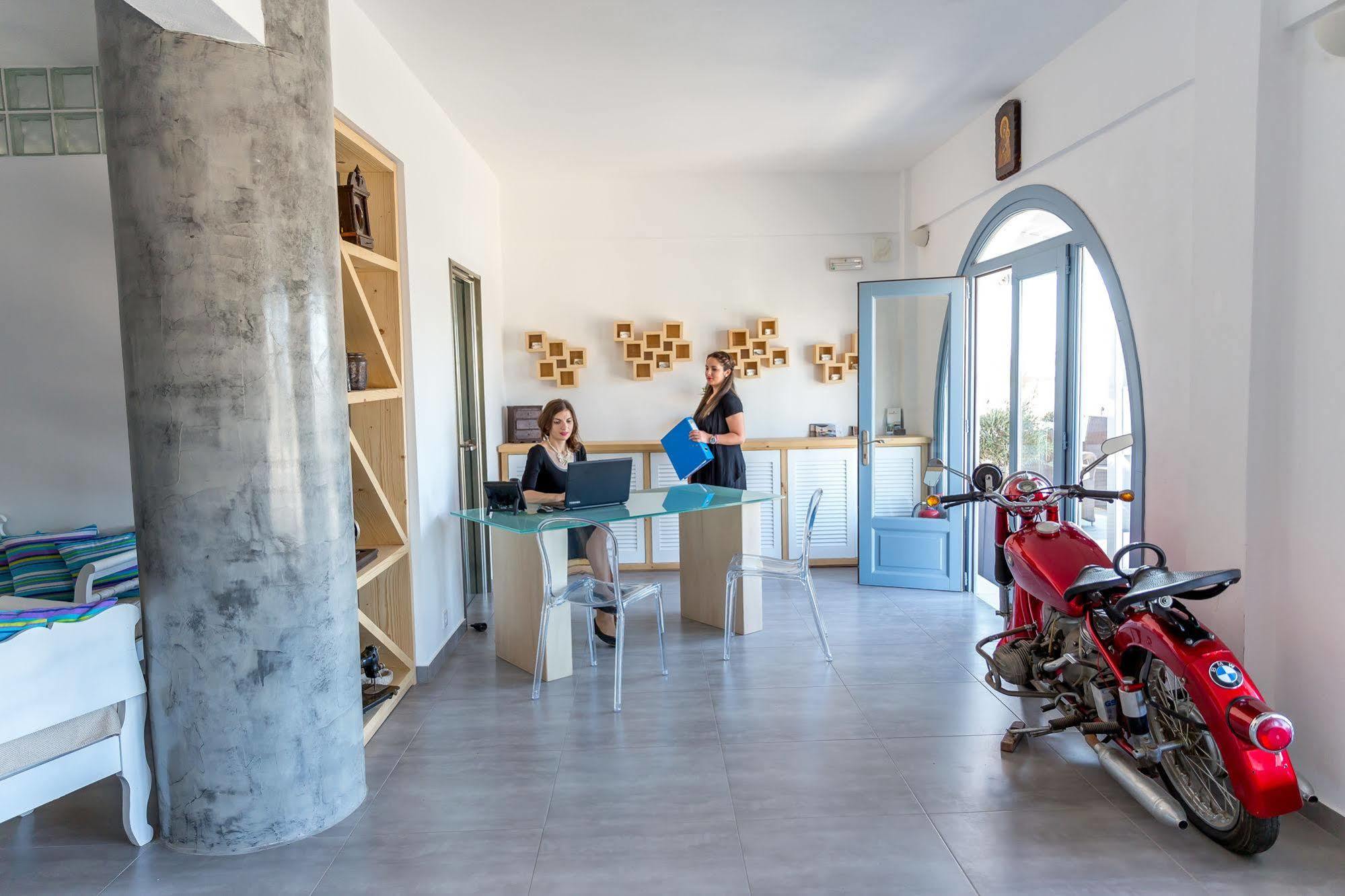 Caldera Romantica Hotel Akrotírion Kültér fotó