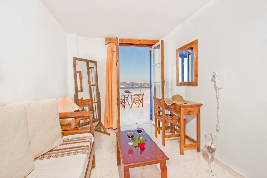 Caldera Romantica Hotel Akrotírion Kültér fotó